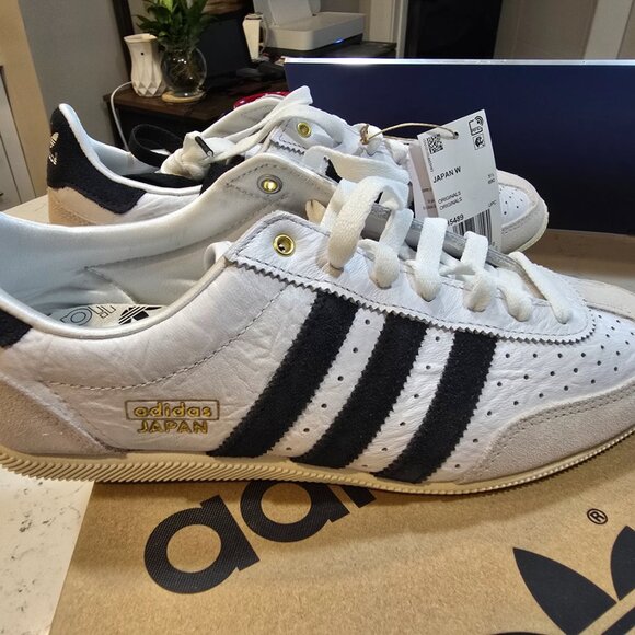 Adidas originals JAPAN OG women shoes white IH5489 size 7 NEW - Picture 5 of 11